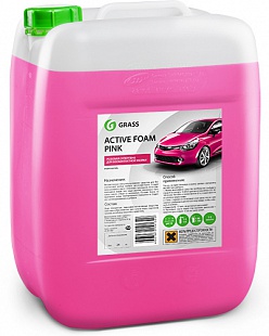 Активная пена «Active Foam Pink» цветная пена