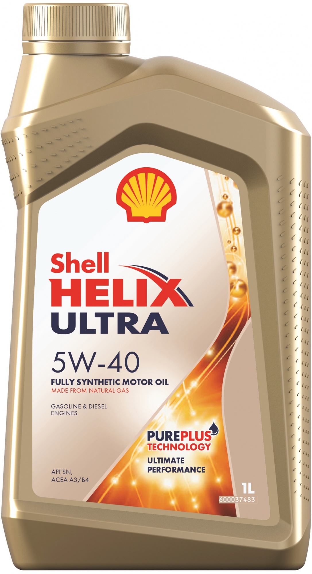 Масло мот. LL-01 (Бензин) SHELL Helix Ultra 5W-40, 1л.