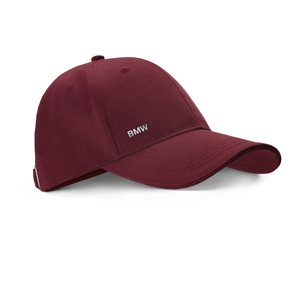 Бейсболка BMW Baseball Cap Unisex, Bordeaux (бордовая)  