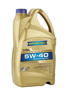 Масло моторное RAVENOL  VDL 5W40 DIESEL Германия 4л.  (Допуск BMW LL-98)