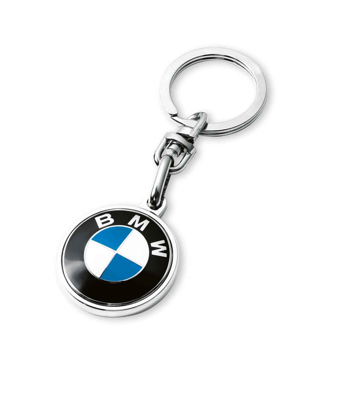 Брелок для ключей с большой эмблемой BMW