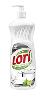 Средство для мытья посуды «LORI Premium» 1л.