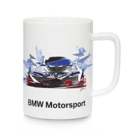 Кружка BMW Motorsport Mug White 450 мл.