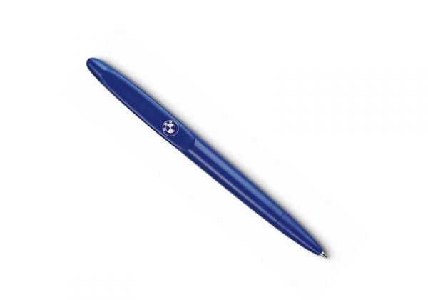 Шариковая ручка BMW Ballpoint Pen Blue (синий корпус)