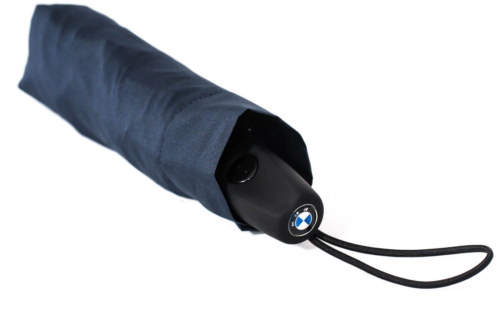 Складной зонт автомат BMW Logo Pocket Umbrella, Dark Blue