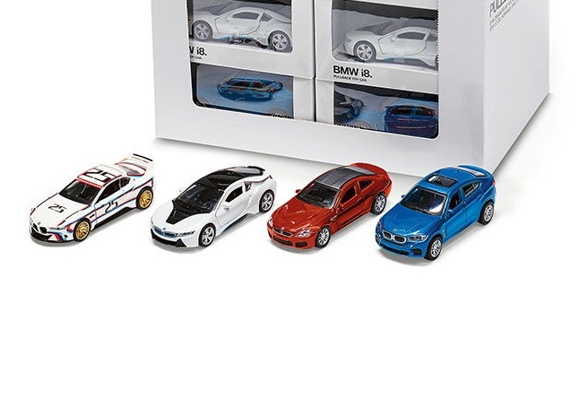 Инерционные модели BMW Pullback Toy Cars BMW M6 (масшт. 1:41)