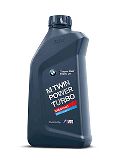 Mоторное масло BMW M TwinPower Turbo Longlife-01 SAE 0W-40 (1л) Бензин