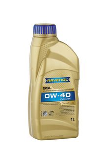 Масло мот. LL-01 (Бензин) RAVENOL SSL 0W-40, 1л.