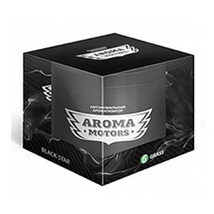 Ароматизатор гелевый «Aroma Motors» BLACK STAR 