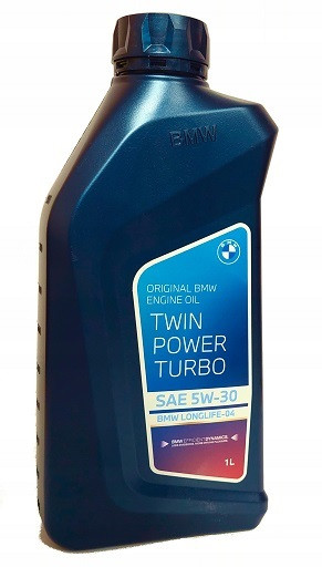  Масло мот. LL-04 (Дизель) BMW TwinPower Turbo 5W-30, 1л.