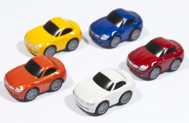 Комплект игрушечных BMW 1 серии M Купе