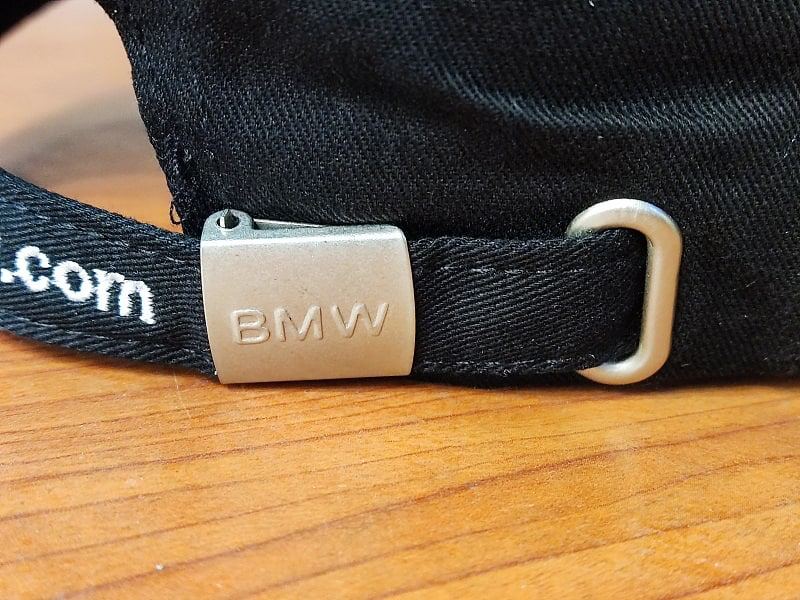 Бейсболка BMW M Motorsport Luxury, чёрная