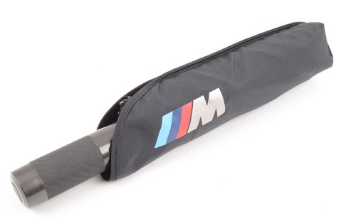 Складной зонт BMW M Folding Umbrella, Black (автомат)