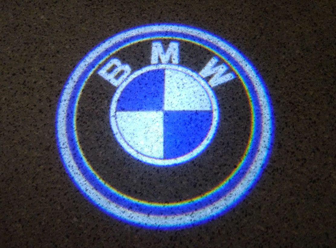 Подсветка околодверного пространства BMW (ставится в штатное место подсветки) компл.2 шт.E38/E39/E53. 