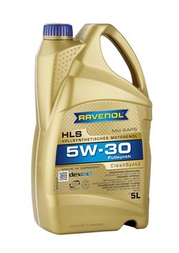 Масло мот. LL-04 (Дизель) RAVENOL HLS 5W-30, 5л.