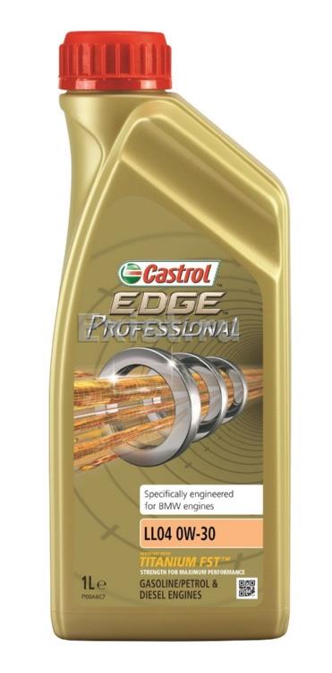 Масло мот. LL-04 (Дизель) CASTROL EDGE PROFESSIONAL LL04 0W-30, 1л.