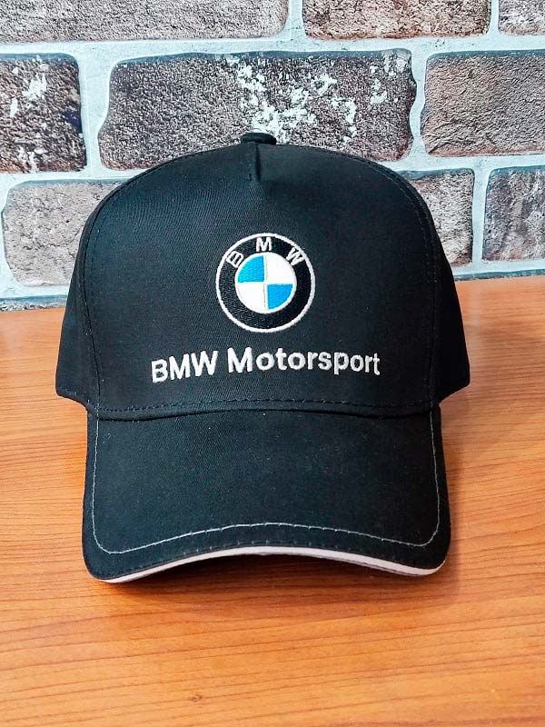 Бейсболка с логотипом BMW Motorsport, черная