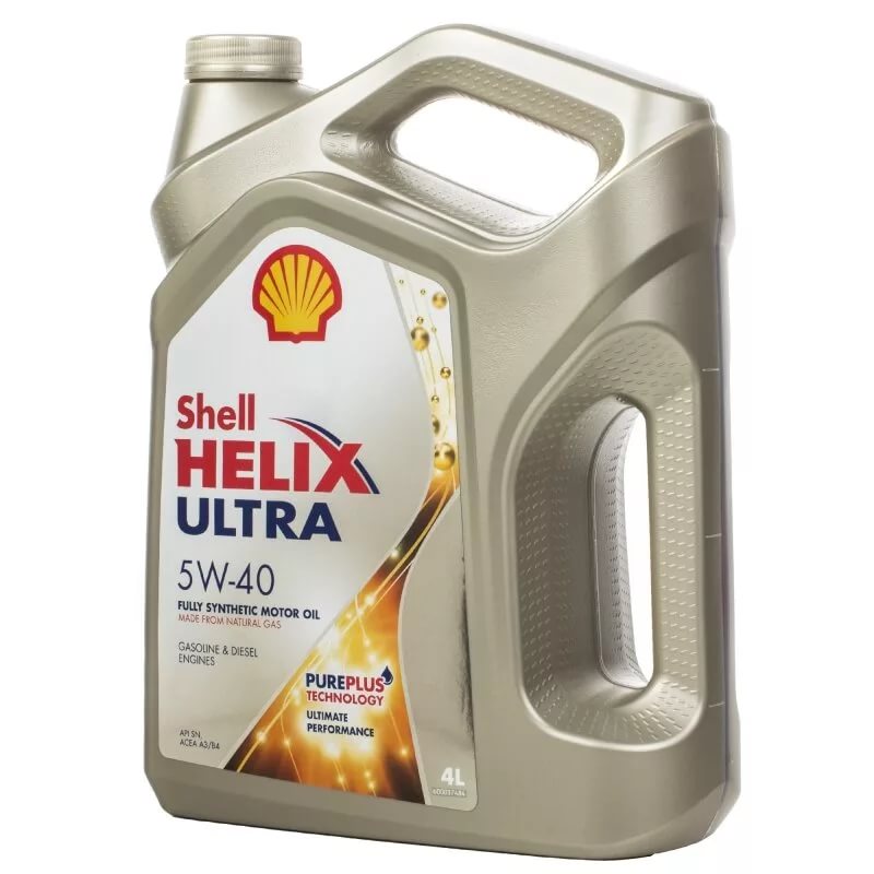 Масло мот. LL-01 (Бензин) SHELL Helix Ultra 5W-40, 4л.