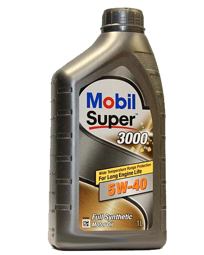 Масло мот. LL-01 (Бензин) MOBIL Super 3000 X1 5W-40, 1л.