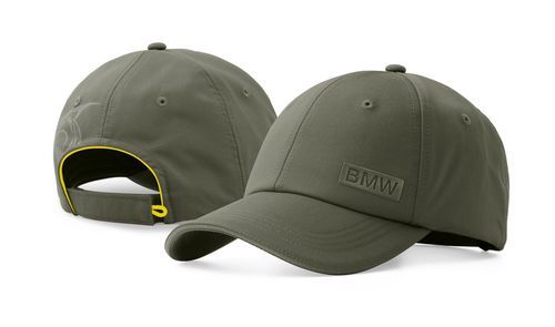 Бейсболка унисекс BMW Active Cap, Functional, Olive