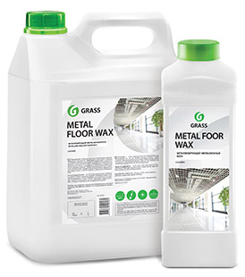 Воск "Metal Floor Wax" 1 л.