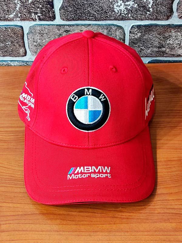 Бейсболка BMW M Motorsport Luxury, красная