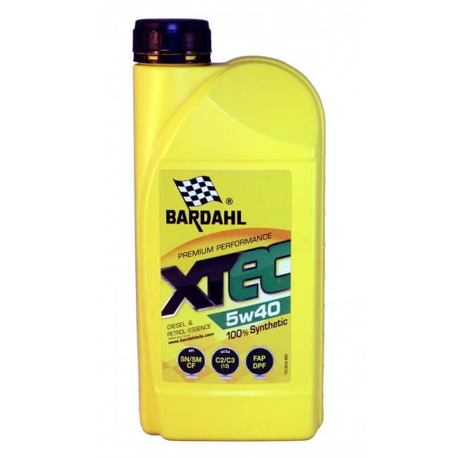 Масло мот. LL-04 (Дизель) BARDAHL XTEC 5W-40, 1л.