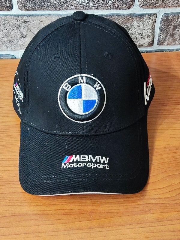 Бейсболка BMW M Motorsport Luxury, чёрная