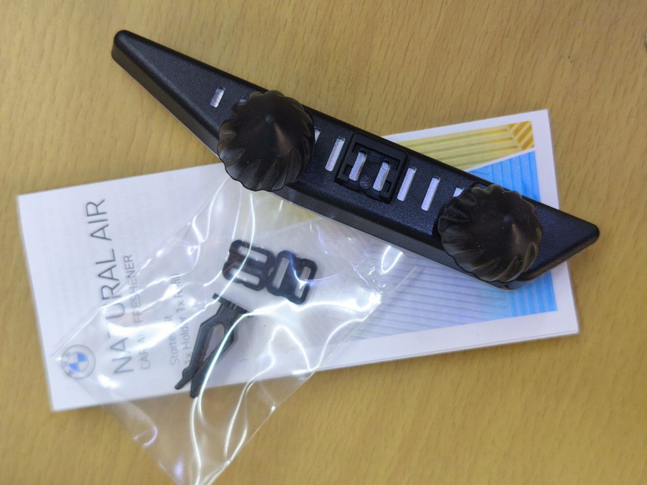 Базовый комплект освежителя воздуха в салоне BMW Starter Kit Natural Air Car Freshener GEN2