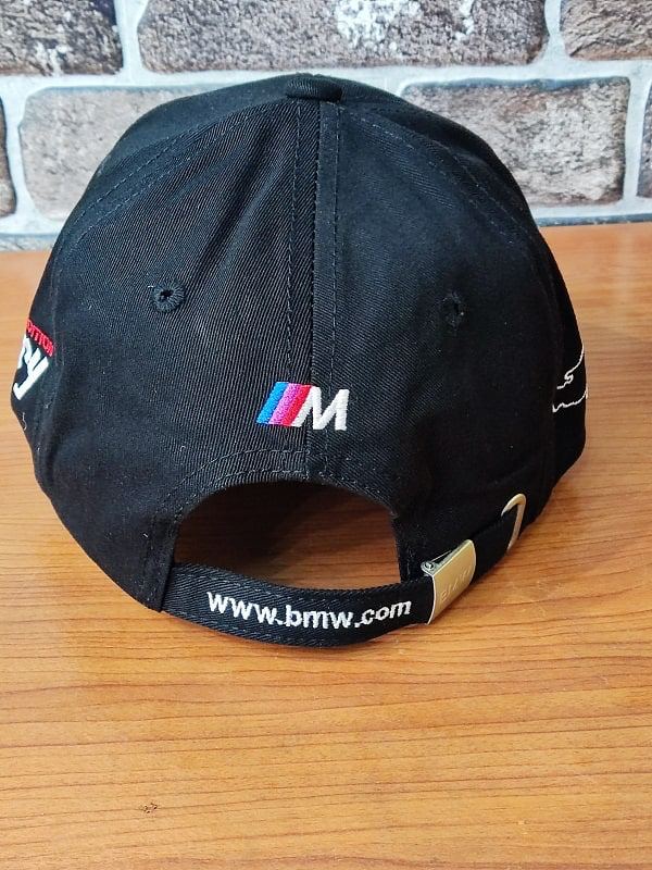 Бейсболка BMW M Motorsport Luxury, чёрная