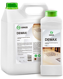 Средство для удаления защитного покрытия "Dewax" 1 л.