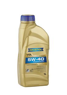 Масло мот. LL-98 (Дизель без саж. фил.) RAVENOL VDL 5W-40, 1л.