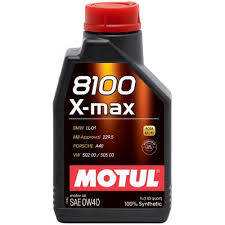 Масло мот. LL-01 (Бензин) MOTUL 8100 X-max 0W40, 1л.