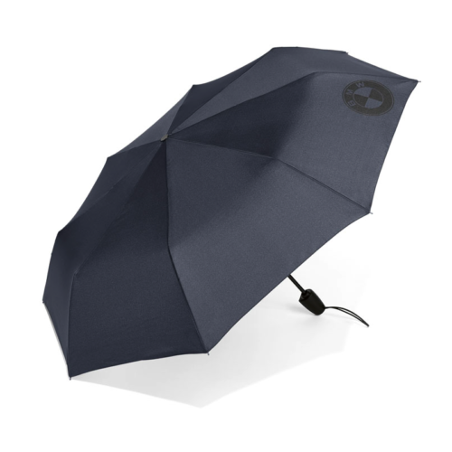 Складной зонт автомат BMW Logo Pocket Umbrella, Dark Blue