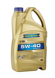 Масло моторное RAVENOL VSI 5W40  Германия (Допуск BMW LL-98) 4л.