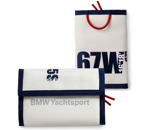 Портмоне BMW Yachting Wallet White