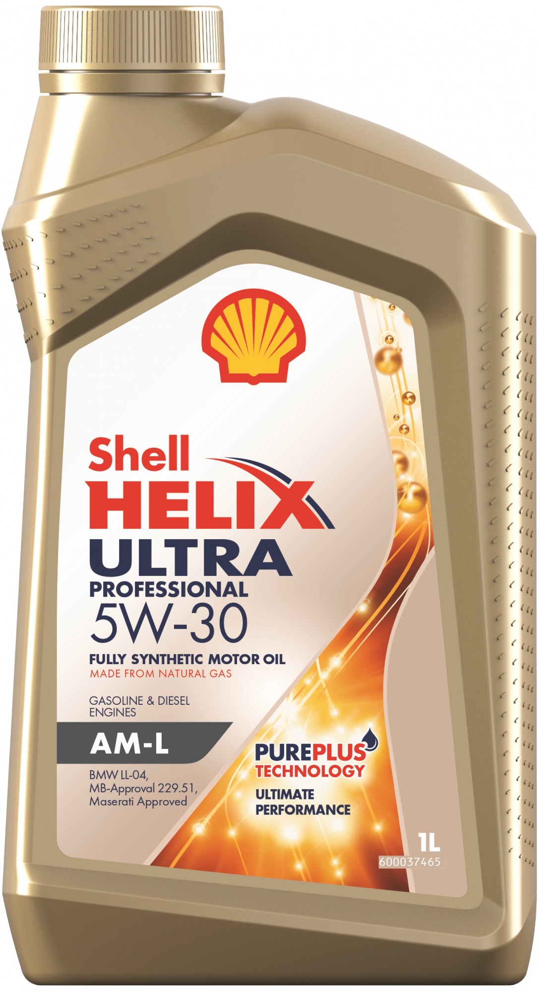 Масло мот. LL-04 (Дизель) SHELL Helix Ultra Pro AM-L 5W-30, 1л.