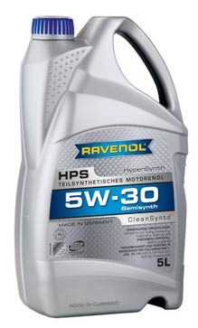 Масло моторное RAVENOL HPS 5W30 Германия (Допуск BMW LL-98) 5л.