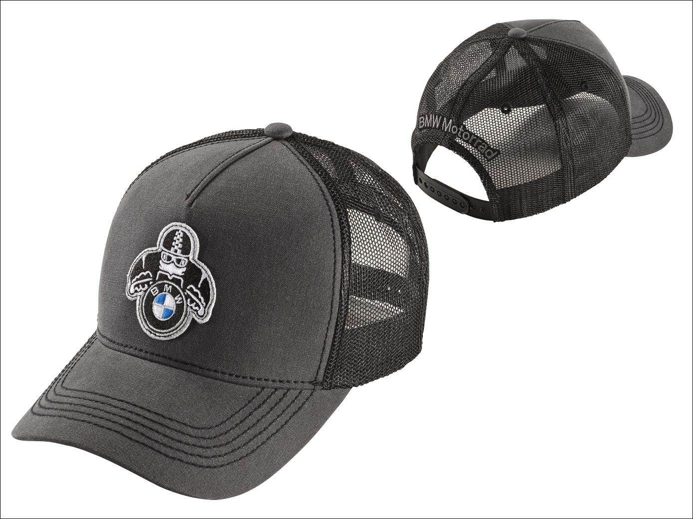 Бейсболка BMW Motorrad Roadster Baseball Cap, Dark Grey